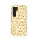 Honey Funky Petals Samsung Galaxy S25 Case