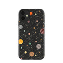 Black Galactic Glow iPhone 11 Case
