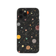 Black Galactic Glow iPhone 12 Pro Max Case