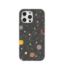 Black Galactic Glow iPhone 16 Pro Max Case