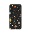 Black Galactic Glow Google Pixel 8 Pro Case