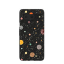 Black Galactic Glow Google Pixel 8 Case
