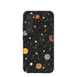 Black Galactic Glow Samsung Galaxy S23 Case