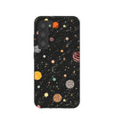 Black Galactic Glow Samsung Galaxy S23 Case