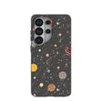 Black Galactic Glow Samsung Galaxy S26 Ultra Case