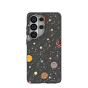 Black Galactic Glow Samsung Galaxy S26 Ultra Case
