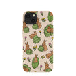 Seashell Garden Snack iPhone 13 Case