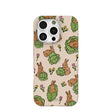 Seashell Garden Snack iPhone 16 Pro Case