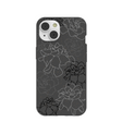 Black Gardenia Lines iPhone 14 Case