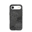 Black Gardenia Lines iPhone Air Case