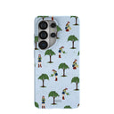 Powder Blue Gardening Girl Samsung Galaxy S26 Ultra Case