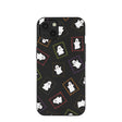 Black Ghost Stamps iPhone 13 Case