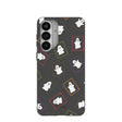 Black Ghost Stamps Samsung Galaxy S26+(Plus) Case