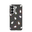 Black Ghost Stamps Samsung Galaxy S26 Case