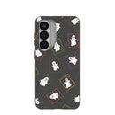 Black Ghost Stamps Samsung Galaxy S26 Case
