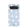 Powder Blue Ghostly Google Pixel 10 Pro XL Case