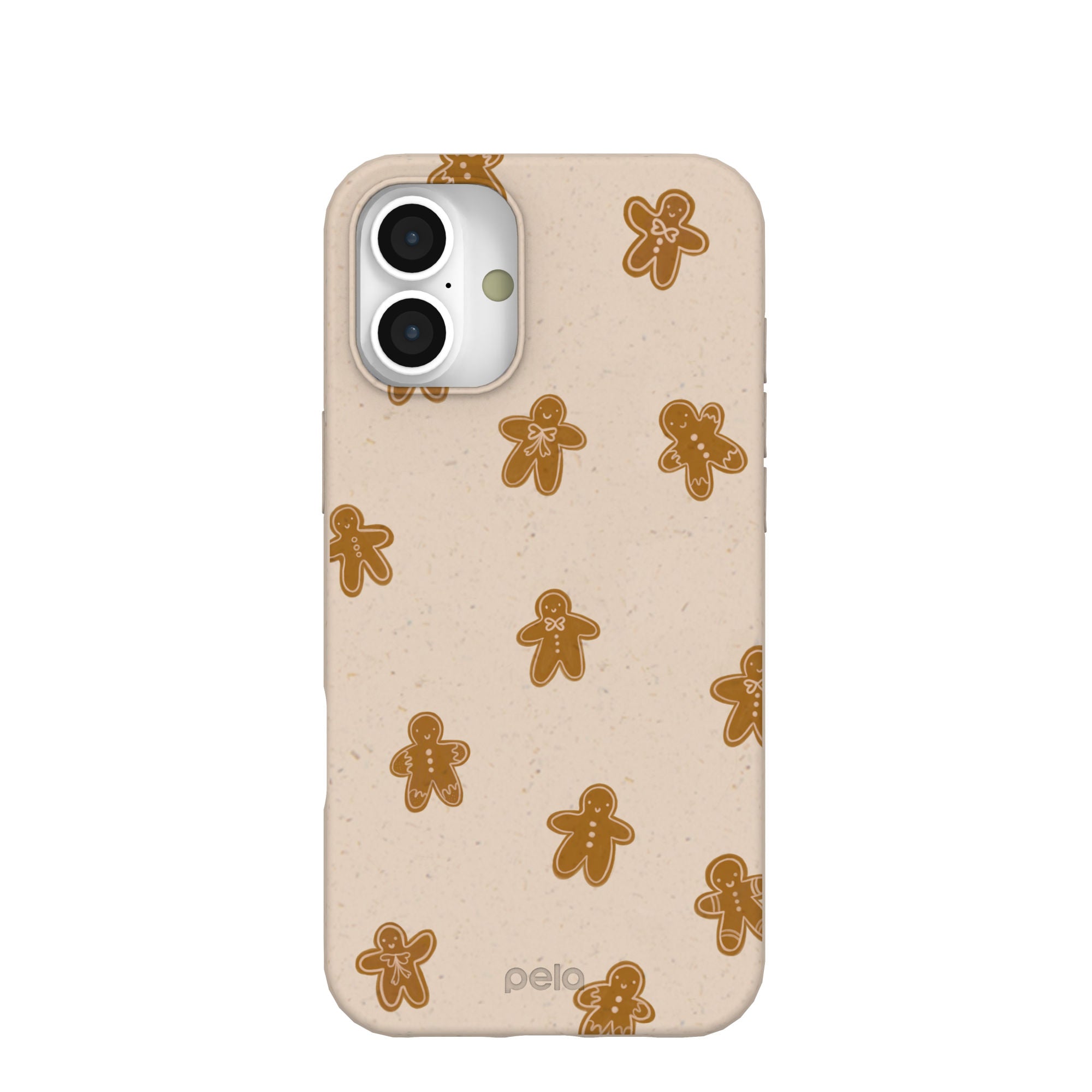 Seashell Gingerbread delight iPhone 16 Plus Case Pela Case