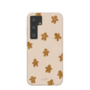 Seashell Gingerbread delight Samsung Galaxy S24 Case
