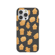 Black Gingerbread Dreams iPhone 14 Pro Max Case