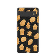 Black Gingerbread Dreams Google Pixel 6 Case