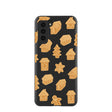 Black Gingerbread Dreams Samsung Galaxy S21 Case