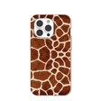 Seashell Giraffe iPhone 14 Pro Case