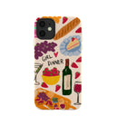 Seashell Girl Dinner iPhone 11 Case