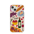 Seashell Girl Dinner iPhone 14 Case