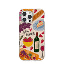 Seashell Girl Dinner iPhone 15 Pro Max Case