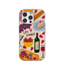 Seashell Girl Dinner iPhone 15 Pro Case