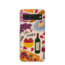 Seashell Girl Dinner Google Pixel 8 Case