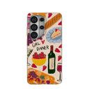 Seashell Girl Dinner Samsung Galaxy S26 Ultra Case