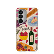 Seashell Girl Dinner Samsung Galaxy S26 Case