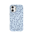 Powder Blue Golf Clubs iPhone 16 Case
