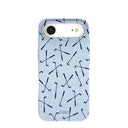 Powder Blue Golf Clubs iPhone Air Case