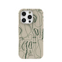 London Fog Golf Course iPhone 16 Pro Case
