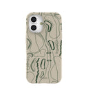 London Fog Golf Course iPhone 16 Case