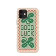 Seashell Good Luck Lace iPhone 12/ iPhone 12 Pro Case