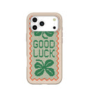 Seashell Good Luck Lace iPhone 17 Pro Max Case