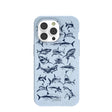 Powder Blue Great White iPhone 14 Pro Case