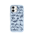 Powder Blue Great White iPhone 17 Case
