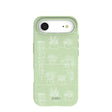 Sage Green Green Cascade iPhone Air Case