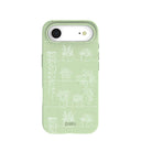 Sage Green Green Cascade iPhone Air Case