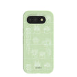 Sage Green Green Cascade Google Pixel 10a Case