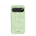 Sage Green Green Cascade Google Pixel 10/10 Pro Case