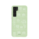 Sage Green Green Cascade Samsung Galaxy S25+(Plus) Case
