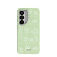 Sage Green Green Cascade Samsung Galaxy S26 Case