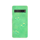 Sage Green Green Fields Google Pixel 7 Case