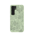 Sage Green Green Oasis Samsung Galaxy S25 Case