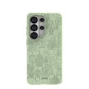 Sage Green Green Oasis Samsung Galaxy S26 Ultra Case